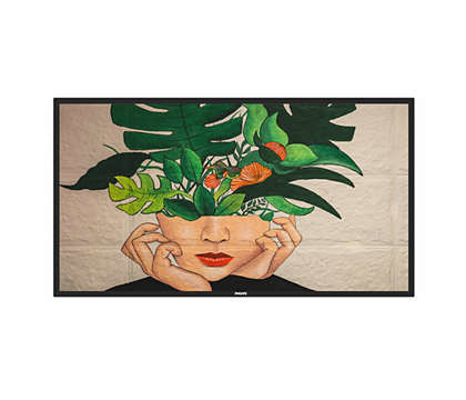 Philips 98BDL4550D/00 Signage Display Digital signage flat panel 2.48 m (97.5") IPS Wi-Fi 500 cd/m² 4K Ultra HD Black Android 8.0 98BDL4550D/00 685417559688