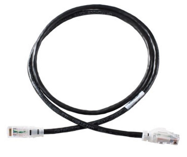 Legrand Clarity CAT6 Modular Patch Cord, 5 ft, Black MC605-00 662875461210