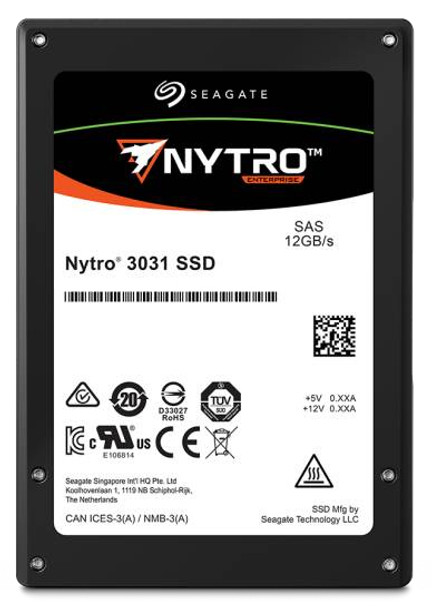 Seagate Enterprise Nytro 3331 2.5" 7680 GB SAS 3D eTLC XS7680SE70024 763649128701