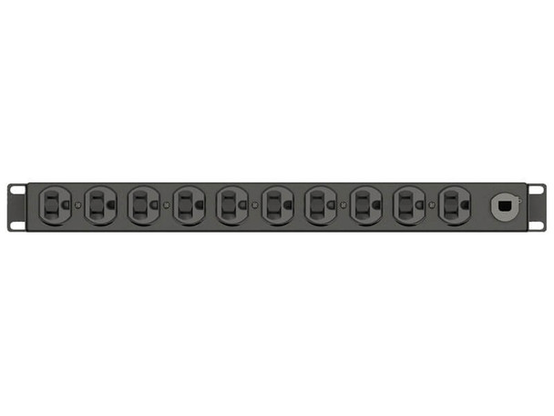 Vertiv VP9563 power distribution unit (PDU) 10 AC outlet(s) Black VP9563