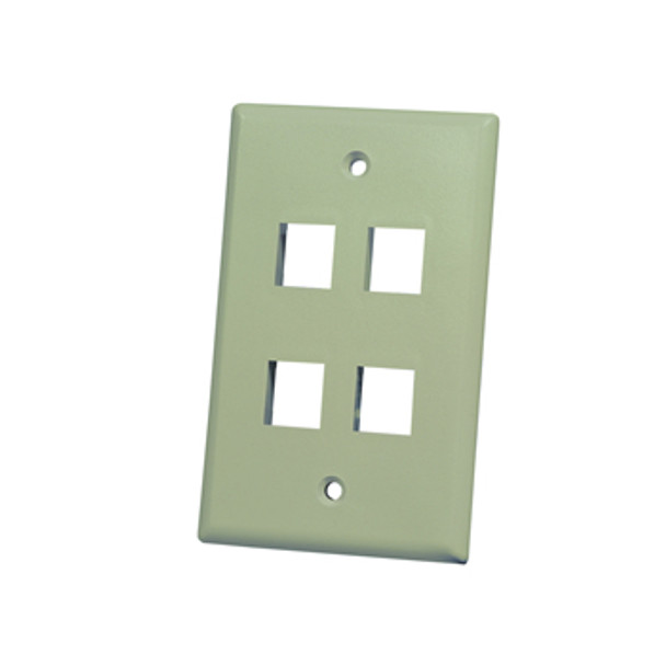 Legrand KSFPR4-13 wall plate/switch cover Ivory KSFPR4-13 662875678878