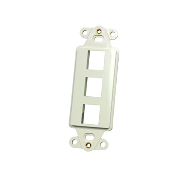 Legrand KSDS3 wall plate/switch cover White KSDS3 662875679110