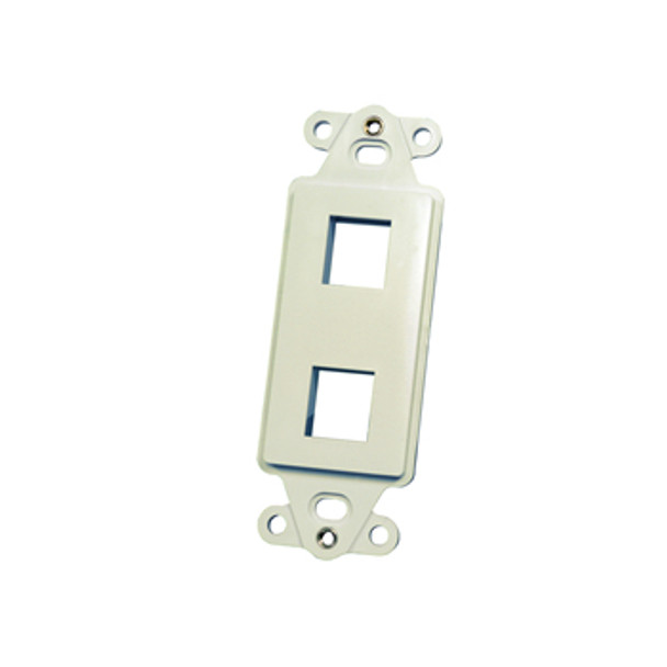 Legrand KSDS2-88 wall plate/switch cover White KSDS2-88 662875679080