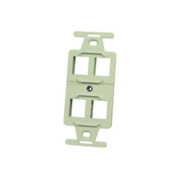 Legrand KS106S4-13 wall plate/switch cover Ivory KS106S4-13 662875679028