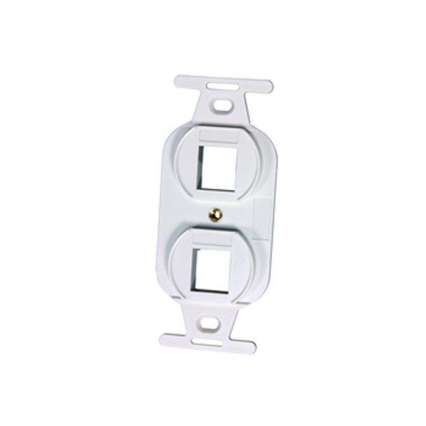 Legrand KS106S2-88 wall plate/switch cover White KS106S2-88 662875678984