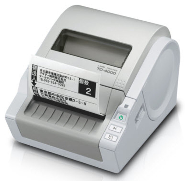 Brother TD-4000 label printer Direct thermal 300 x 300 DPI TD4000