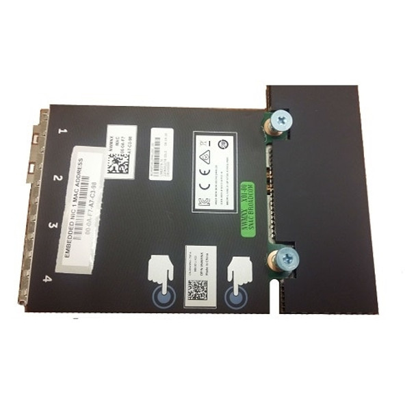 DELL XH0CP Internal Fiber 10000 Mbit/s 540-BBUR 884116326601