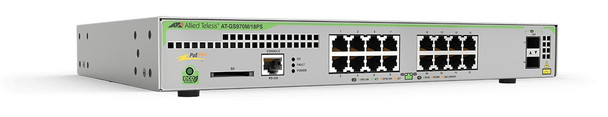Allied Telesis GS970M/18PS Managed L3 Gigabit Ethernet (10/100/1000) Power over Ethernet (PoE) Grey AT-GS970M/18PS-R-10 767035211657