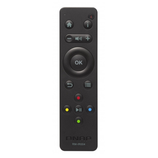 QNAP RM-IR004 remote control IR Wireless Press buttons RM-IR004 885022012404