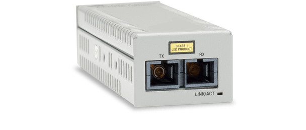Allied Telesis AT-DMC100/LC-90 network media converter 100 Mbit/s 1310 nm Multi-mode Grey AT-DMC100/LC-90 767035209937