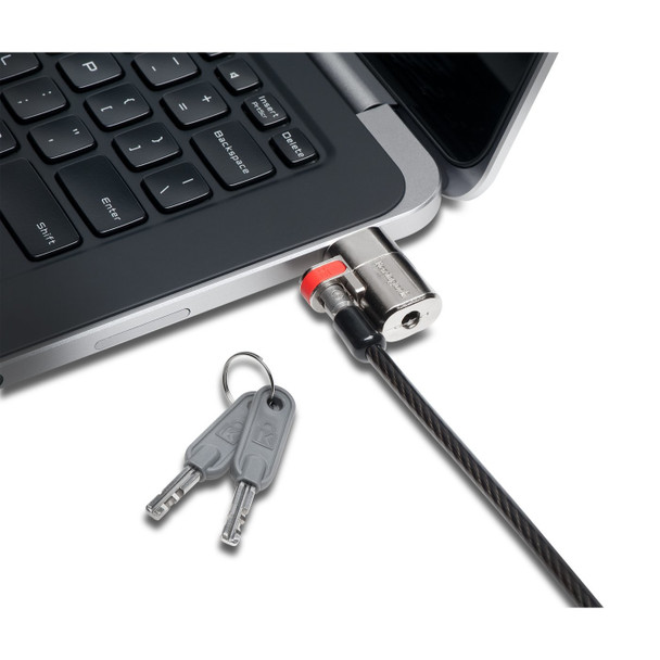 Kensington ClickSafe Keyed Lock for Dell Laptops — Single Keyed 62845S 085896628453