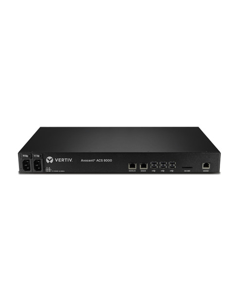 Vertiv Avocent ACS 8008MDAC RS-232 ACS8008MDAC-400 636430078922