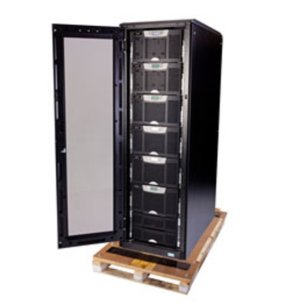 Eaton ZP212100XXXX100 rack cabinet 18U Freestanding rack Black ZP212100XXXX100