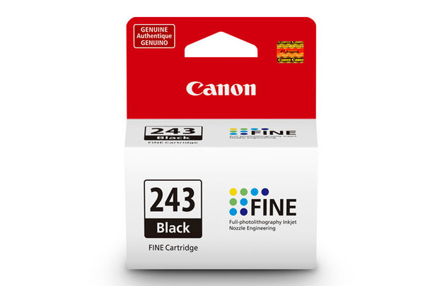 Canon PG-243 ink cartridge Original Black 1287C001 013803272628