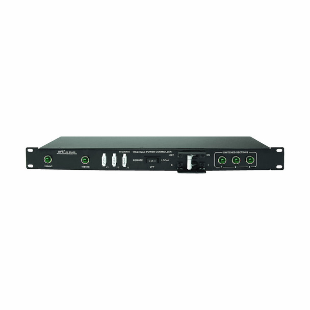 Eaton TPC2806 power distribution unit (PDU) 7 AC outlet(s) 1U Black TPC2806 786685348049
