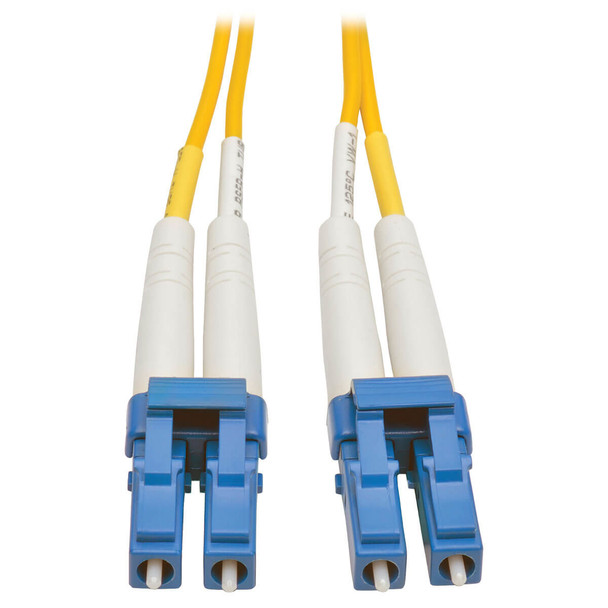 Tripp Lite N370-30M Duplex Singlemode 9/125 Fiber Patch Cable (LC/LC), 30 m (100 ft.) N370-30M 037332157010