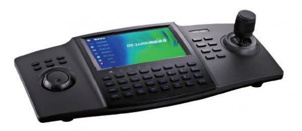 Hikvision Digital Technology DS-1100KI Digital Video Recorders (DVR) accessory Control panel DC Black Plastic 1 pc(s) DS-1100KI 816783011702