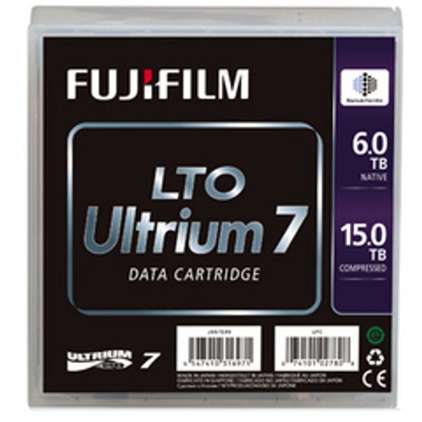 Fujifilm LTO Ultrium 7 - 6/15TB LTO Data Cartridge 600015983 074101027808