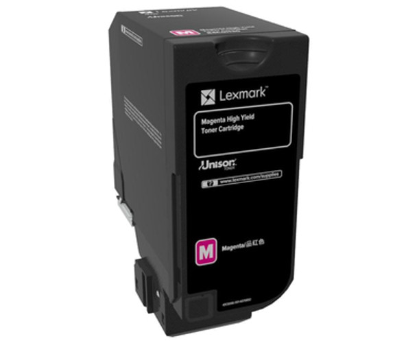 Lexmark CX725 toner cartridge 1 pc(s) Original Magenta 84C0H30 734646609968