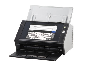 Fujitsu N7100 ADF scanner 600 x 600 DPI A4 Black RA03706-B205 097564308673