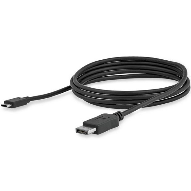 StarTech.com 6 ft. (1.8 m) USB-C to DisplayPort Cable - 4K 60Hz - Black 42764