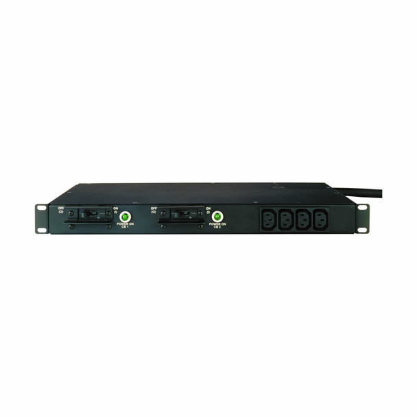 Eaton TPC2105-1-107r power distribution unit (PDU) 16 AC outlet(s) 1U Black TPC2105-1-107 786685254531