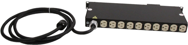 Eaton T982A2-N-SL-009 power distribution unit (PDU) 12 AC outlet(s) 1U Black T982A2-N-SL-009 743172067524