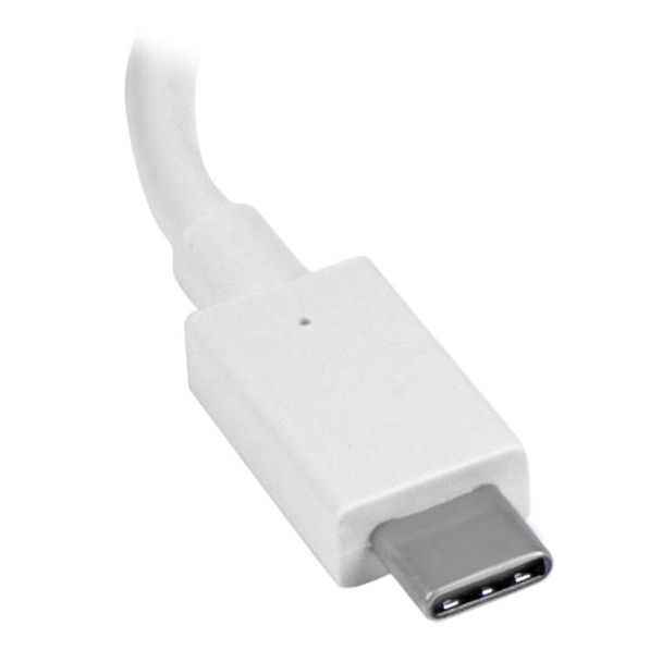 StarTech.com USB-C to HDMI Adapter - White - 4K 60Hz 42784