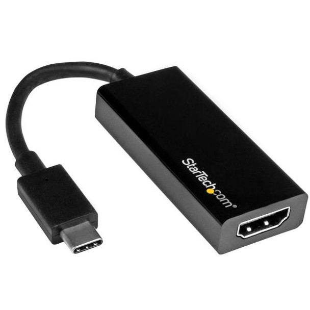 StarTech.com USB-C to HDMI Adapter with 4K 30Hz - Black 42786