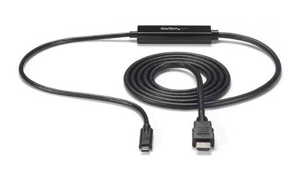 StarTech.com USB-C to HDMI Adapter Cable - 1m (3 ft.) - 4K at 30 Hz 42790