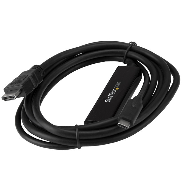 StarTech.com USB-C to HDMI Adapter Cable - 2m (6 ft.) - 4K at 30 Hz 42792