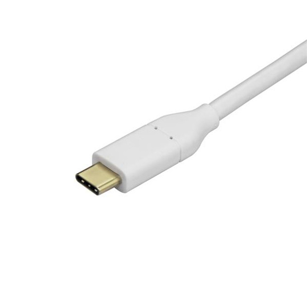 StarTech.com USB-C to Mini DisplayPort Adapter - 4K 60Hz - White 42801