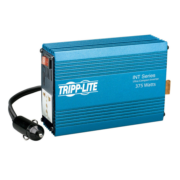 Tripp Lite PVINT375 375W INT Series Ultra-Compact Car Inverter with 1 Universal 230V 50Hz Outlet PVINT375 037332119285