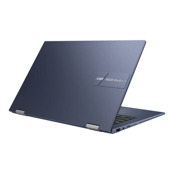 ASUS VivoBook Flip 14 J1400KA-DS01T-CA Notebook 35.6 cm (14") Touchscreen HD Intel Celeron N 4 GB DDR4-SDRAM 128 GB eMMC Wi-Fi 5 (802.11ac) Windows 11 S Blue J1400KA-DS01T-CA 195553638098