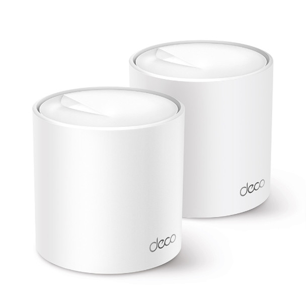 TP-Link AX3000 Whole Home Mesh WiFi 6 System DECO X50(2-PACK) 840030707070
