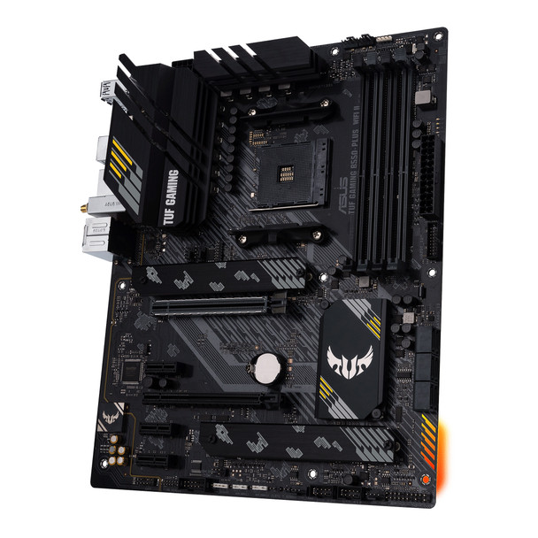 ASUS TUF GAMING B550-PLUS WIFI II AMD B550 Socket AM4 ATX TUF GAMING B550-PLUS WIFI II 195553338516