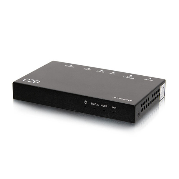 C2G HDMI Ultra-Slim HDBaseT + RS232 and IR over Cat Extender Box Transmitter - 4K 60Hz C2G30014 757120300144