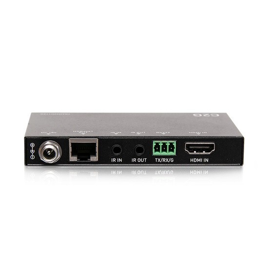 C2G HDMI Ultra-Slim HDBaseT + RS232 and IR over Cat Extender Box Transmitter - 4K 60Hz C2G30014 757120300144
