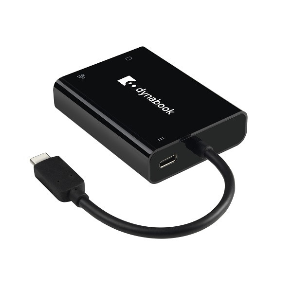 Dynabook USB-C to VGA/LAN Adapter PS0089UA1PRP