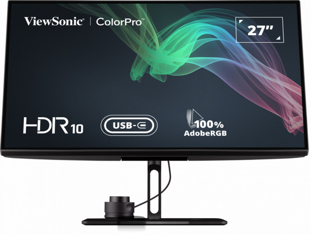 Viewsonic VP Series VP2786-4K computer monitor 68.6 cm (27") 3840 x 2160 pixels 4K Ultra HD IPS Black VP2786-4K 766907016130