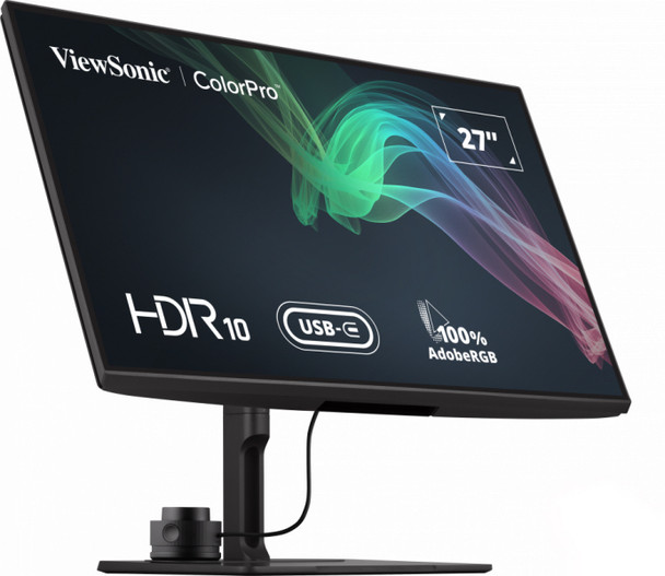 Viewsonic VP Series VP2786-4K computer monitor 68.6 cm (27") 3840 x 2160 pixels 4K Ultra HD IPS Black VP2786-4K 766907016130