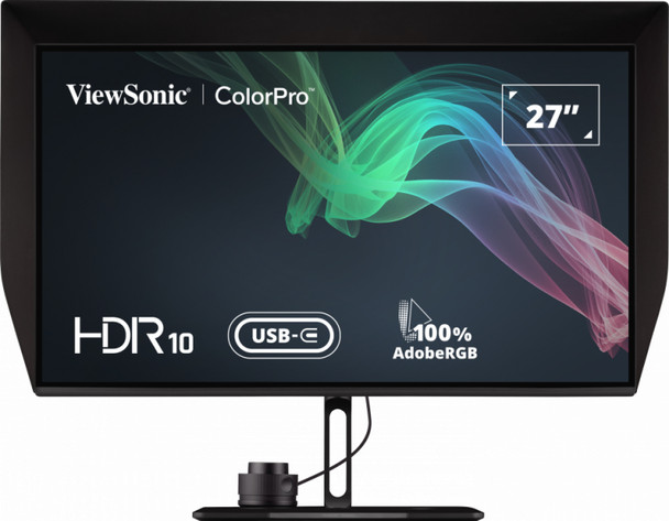 Viewsonic VP Series VP2786-4K computer monitor 68.6 cm (27") 3840 x 2160 pixels 4K Ultra HD IPS Black VP2786-4K 766907016130