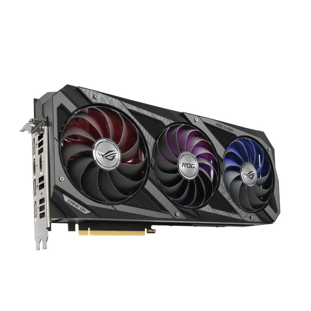 ASUS ROG GeForce RTX 3070 V2 OC Edition NVIDIA 8 GB GDDR6 STRIX-RTX3070-O8G-V2-GAM 195553320252