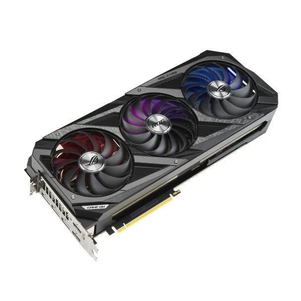 ASUS ROG -STRIX-RTX3080-O10G-V2-GAMING NVIDIA GeForce RTX 3080 10 GB GDDR6X STRIX-RTX3080-O10G-V2-GAM 195553321761