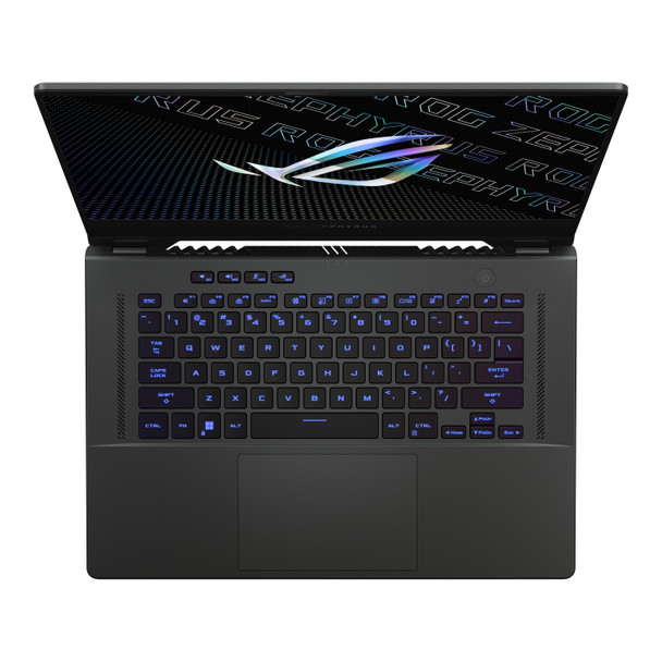 ASUS ROG Zephyrus G15 GA503RS-XS92-CA 6900HS Notebook 39.6 cm (15.6") Wide Quad HD AMD Ryzen 9 16 GB DDR5-SDRAM 1000 GB SSD NVIDIA GeForce RTX 3080 Wi-Fi 6E (802.11ax) Windows 11 Pro Grey GA503RS-XS92-CA 195553654692