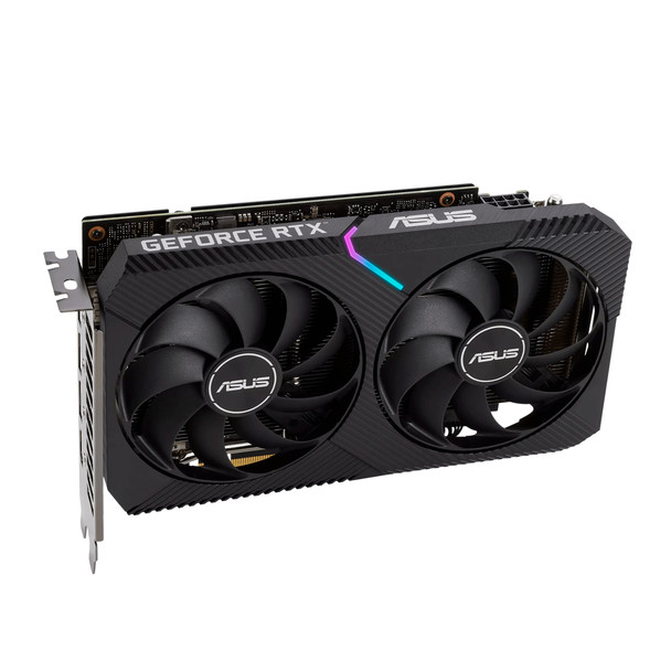 ASUS Dual GeForce RTX 3050 8GB NVIDIA GDDR6 DUAL-RTX3050-8G 195553646161