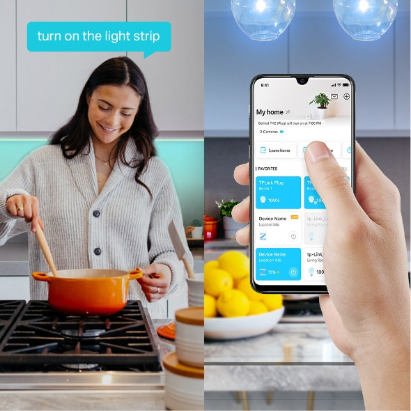 TP-Link Tapo Smart Wi-Fi Light Strip TAPO L900-5 840030707797