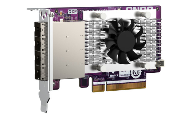 QNAP QXP-1600eS-A1164 interface cards/adapter Internal Mini-SAS QXP-1600ES-A1164 885022023714