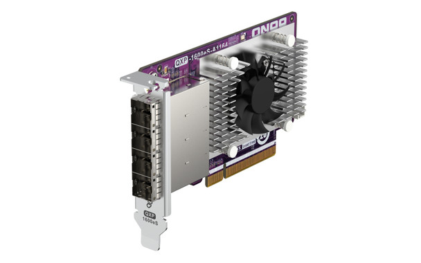 QNAP QXP-1600eS-A1164 interface cards/adapter Internal Mini-SAS QXP-1600ES-A1164 885022023714