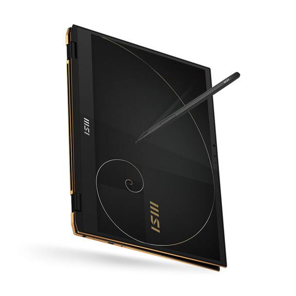 MSI Summit E13 Flip Evo E13 FLIP A11MT i5-1155G7 Hybrid (2-in-1) 34 cm (13.4") Touchscreen Full HD+ IntelCore i5 16 GB LPDDR4x-SDRAM 512 GB SSD Wi-Fi 6E (802.11ax) Windows 10 Home Black SUMMITE13235 824142264379